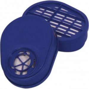 image of Vitrex A1 Respirator Filters for 331300 Respirator Pack of 2