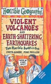 Image of Violent Volcanoes by Anita Ganeri Hardback