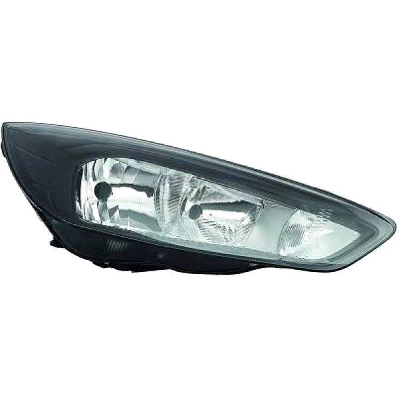 Image of DIEDERICHS 1419982 Headlights H15, Right, with motor for headlamp levelling Headlight (259)