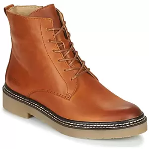 Image of Kickers OXIGENO womens Mid Boots in Brown / 7,8