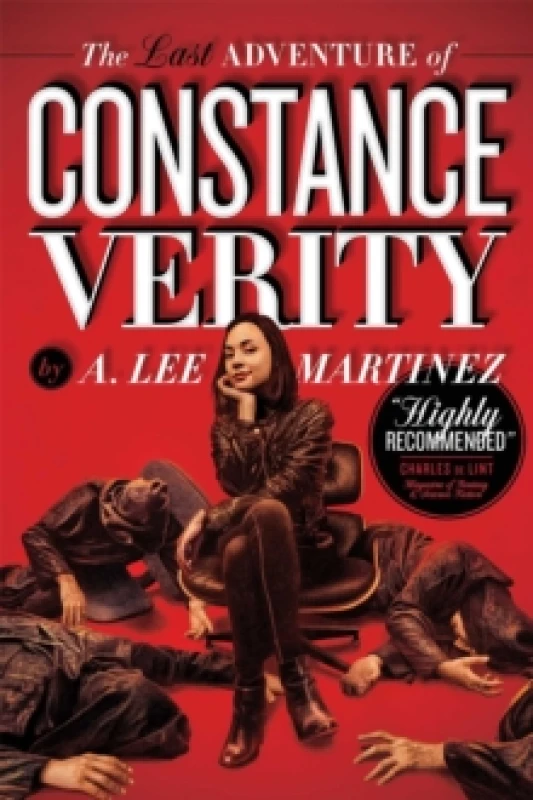 Image of The Last Adventure of Constance Verity : Soon to be a Hollywood blockbuster starring Awkwafina Paperback / softback
