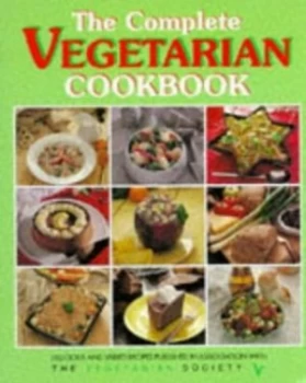 Image of The Complete Vegetarian Cookbook by Chris Hardisty and Vegetarian Society Book