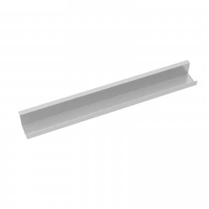 image of Adapt II Single Desk cable tray for Adapt and Fuze Desk s 1200mm - Silver