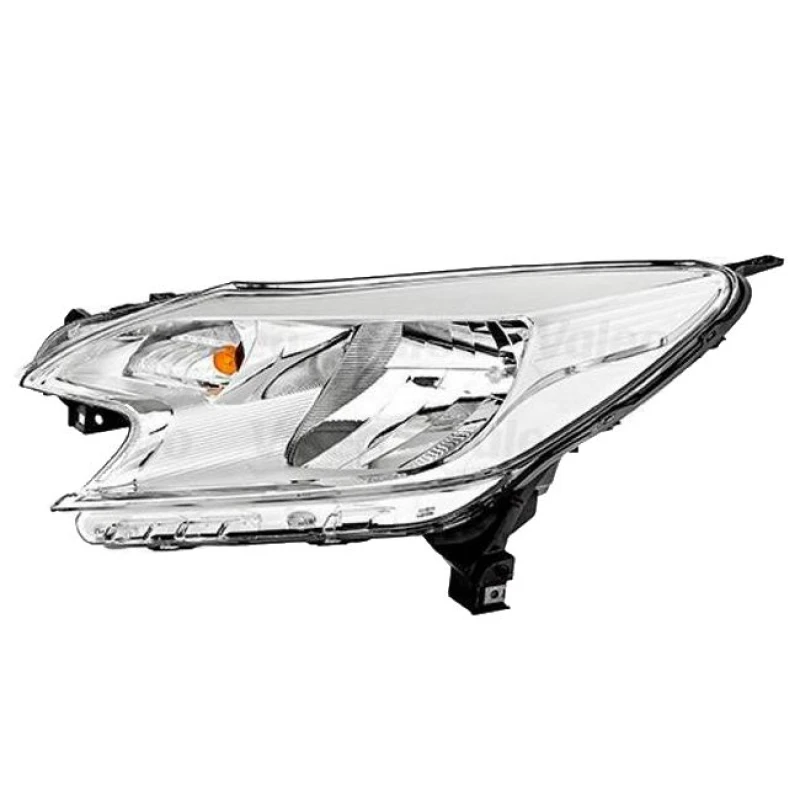Image of VALEO 045210 Headlights Original PART Left, with motor for headlamp levelling Headlight (259)