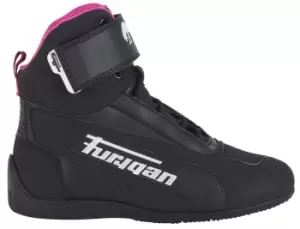 Furygan Zephyr D3O Lady Black White Pink 38