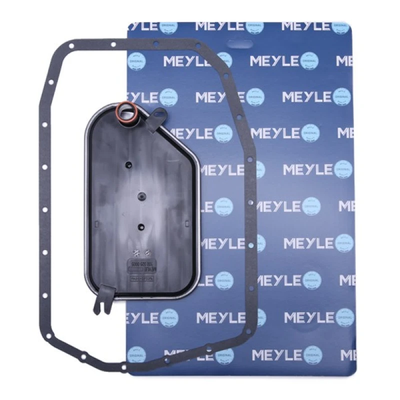 Image of MEYLE 300 243 4108/S Hydraulic Filter Set, automatic transmission with gasket/seal, Original Quality Hydraulic Filter Set,automatic transmission (384