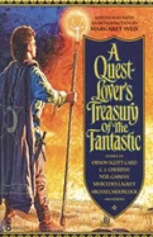 Image of quest lovers treasury of the fantastic