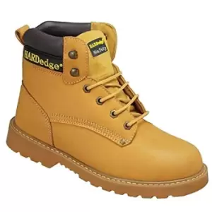 Image of HardEdge Mens 6" Safety Boot (6 UK) (Brown) - Brown