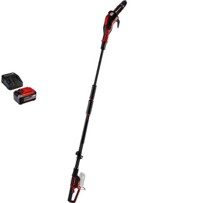 Image of Einhell Professional GP-LC 18/20 Li T BL 18V Cordless Brushless Pole Pruner 200mm GP-LC 18/20 Li T BL Batteries: 1 x 5.2ah Li-ion