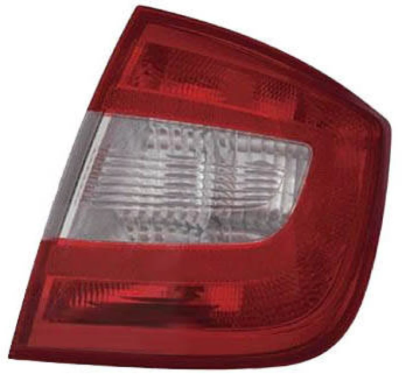 Image of VAN WEZEL 7617932 Rear light without bulb holder, Right Combination Rearlight (391)