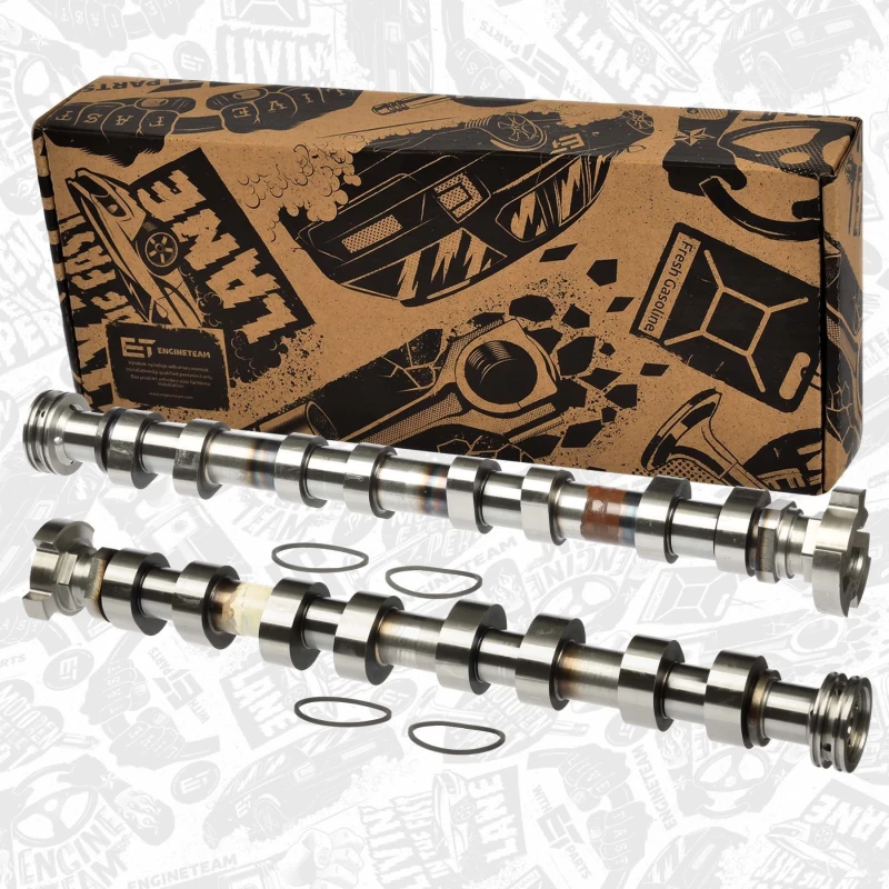 Image of ET ENGINETEAM Camshaft kit ET ENGINETEAM HV0456VR1