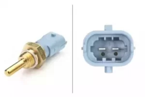Image of Coolant Temperature Sensor 6PT009107-611 by Hella