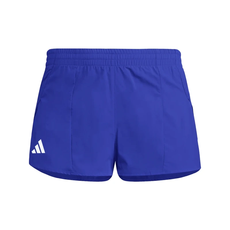 Image of Adidas Adizero Essentials Split Shorts Blue Women, Size L