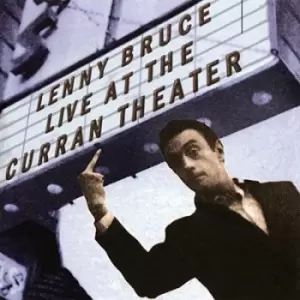 image of Live at the Curran Theater by Lenny Bruce CD Album