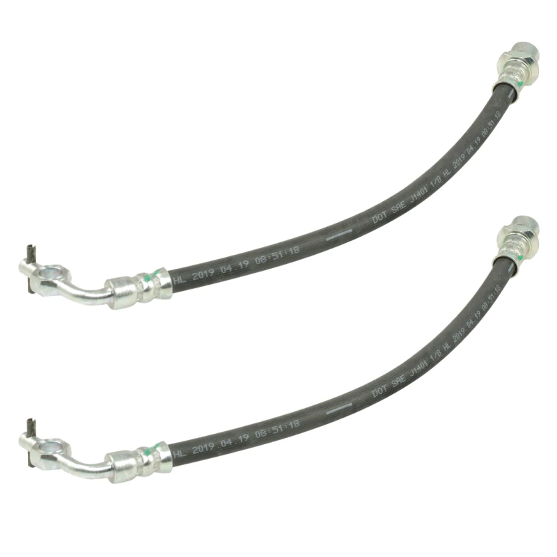 Image of STARK SKBH-0820920 Brake Hose Front axle both sides Brake Hose (83)