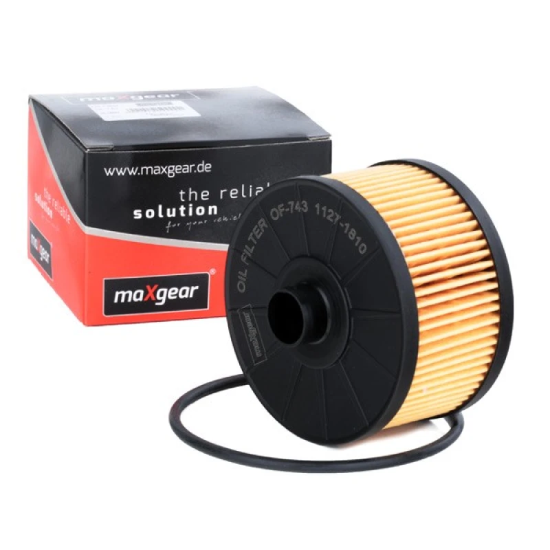 Image of MAXGEAR Oil filter MAXGEAR 26-0897