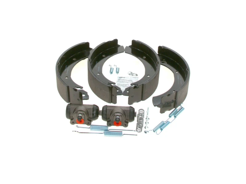 Image of Bosch 0 204 113 602 Brake Set, drum brakes with accessories Brake Set,drum brakes (3859)