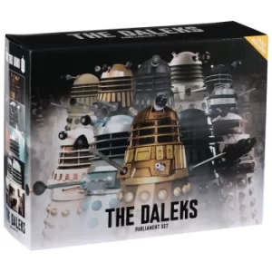 image of Eaglemoss Dalek Parliament Set 1 (10 Dalek Box Set)