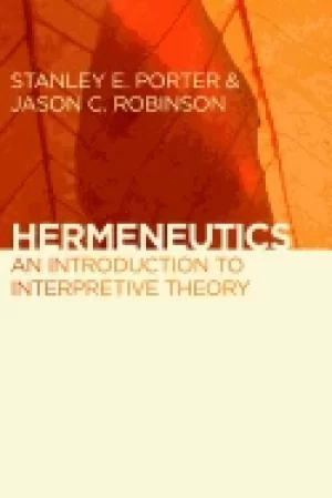Image of hermeneutics an introduction to interpretive theory