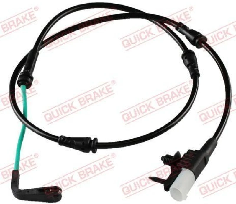 Image of QUICK BRAKE Brake pad wear sensor QUICK BRAKE WS 0438 A