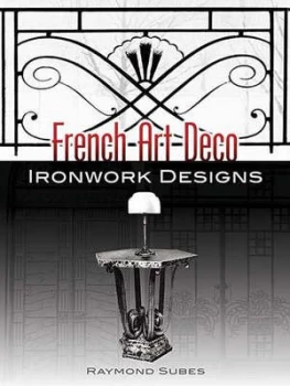 Image of French Art Deco by Raymond Subes Paperback