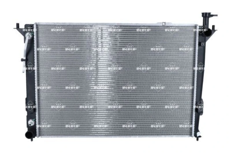 Image of NRF 550097 Engine radiator Brazed cooling fins, Aluminium Aluminium Radiator,engine cooling (470)