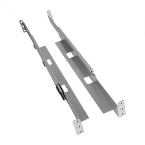 Image of Tripp Lite 4-Post 1U Universal Adjustable Rack-Mount Shelf Kit for Wall-Mount Racks