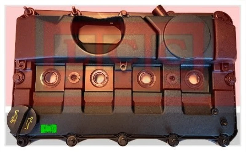 Image of LCC LCCM01035 Rocker Cover Plastic Rocker Cover (977)