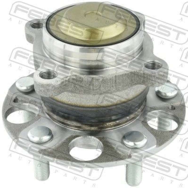 Image of FEBEST 0382-LXR Wheel Hub Rear Axle, with ABS sensor ring Wheel Hub (653)