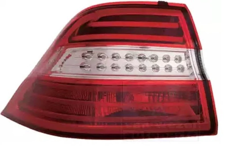 Image of VAN WEZEL 3084931 Rear light Outer section, without bulb holder, Left, P21W Combination Rearlight (391)