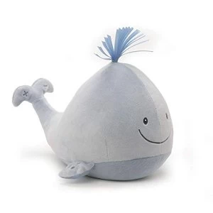 Image of Sleepy Seas Light & Sound Whale Soft Toy