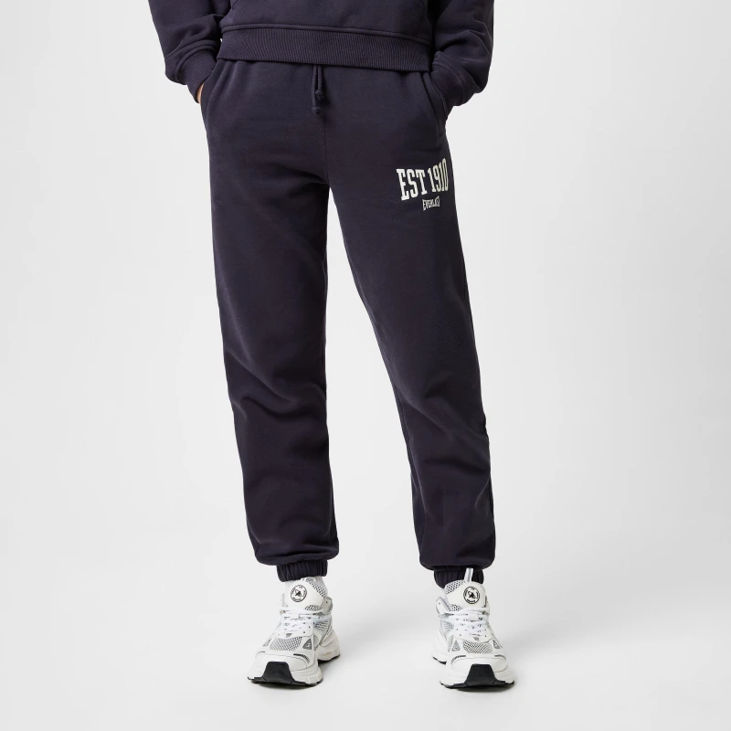 Image of Everlast EST1910 Logo Jogger - Blue Blue 8