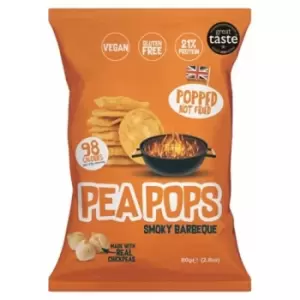 Pea Pops Pea Pops - Smoky Bbq - 80g x 12 - 702422