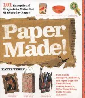 Image of Paper Made by Kayte Terry Paperback