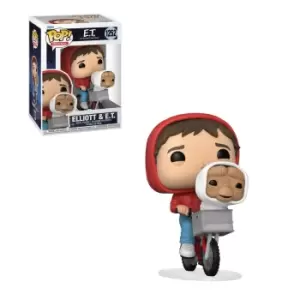 image of ET Elliot in Bike Basket Funko Pop! Vinyl