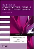 Image of handbook of organizational learning and knowledge management
