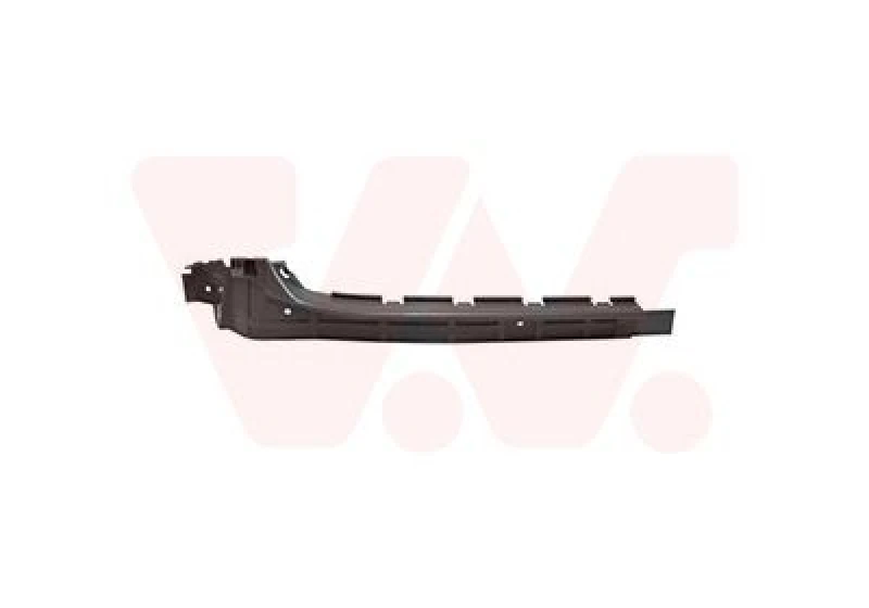 Image of VAN WEZEL Bumper bracket VAN WEZEL 1630537