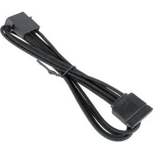 Image of BitFenix Alchemy Molex Extension Adaptor 45cm - Black