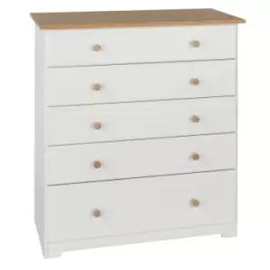 Image of Casa Chandler 5 Drawer Chest