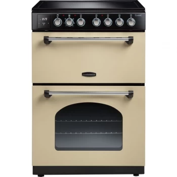 Image of Rangemaster Classic CLA60EICR Double Oven Induction Hob Electric Cooker
