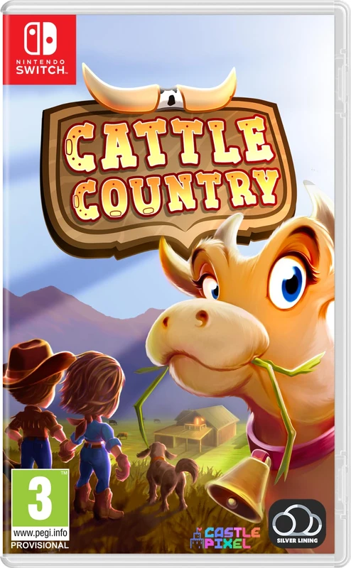 Image of Cattle Country Nintendo Switch Game