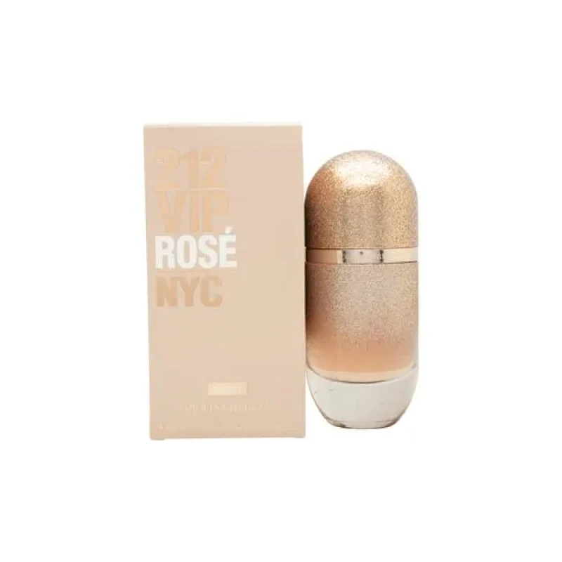 Image of Carolina Herrera 212 VIP Rose Elixir Eau de Parfum 50ml