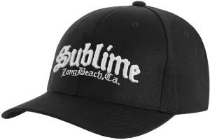 image of Sublime - CA Logo Unisex Baseball Cap - Black