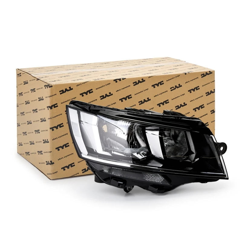 Image of TYC 20-19203-05-2 Headlights H15, with electric motor, Right Headlight (259)