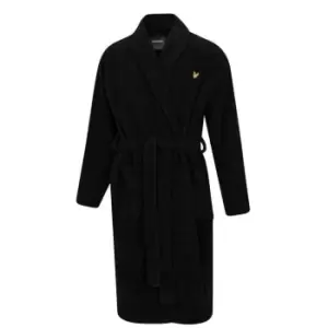 Lyle and Scott Lucas Robe - Black