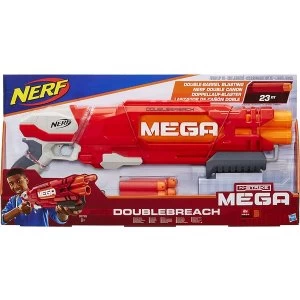 image of Nerf N-Strike Mega DoubleBreach Blaster