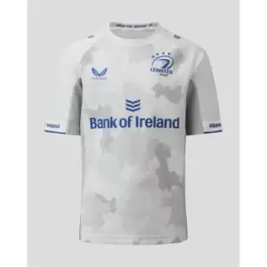 Image of Castore Leinster Rugby Away Shirt 2023 2024 Juniors - Grey