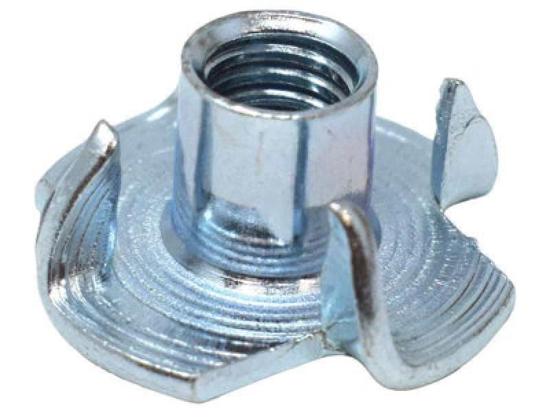 Image of Metalmate Memptn05 Pronged Tee Nut Zp M5 X 8.0mm (Box 25) Memptn05