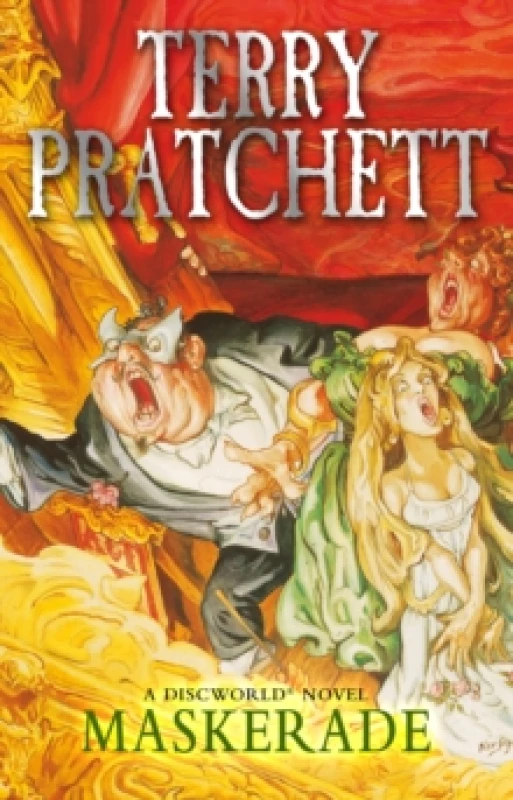 Image of Maskerade by Terry Pratchett Paperback