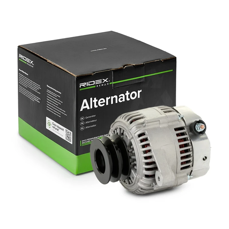Image of RIDEX REMAN Alternator RIDEX REMAN 4G0337R